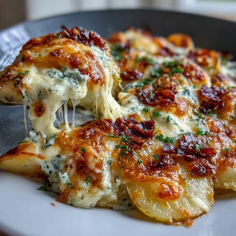 Easy Cheesy Scalloped Potatoes