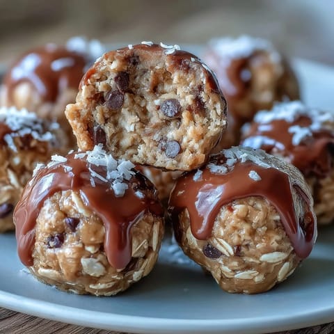 Easy No-Bake Oat Bites with Peanut Butter: chewy, wholesome snacks packed with oats, chocolate chips, and honey—perfect for a quick energy boost.