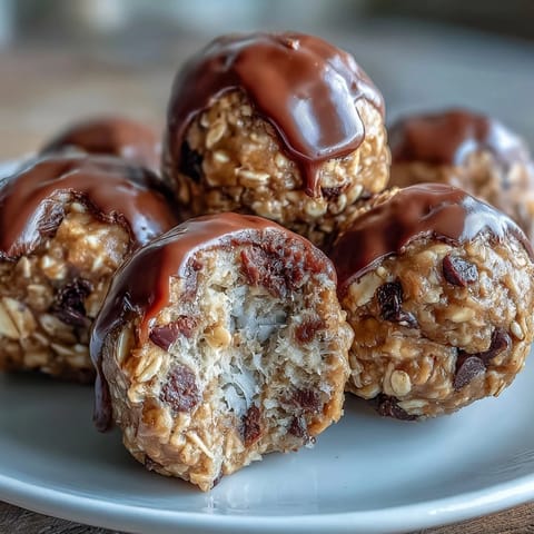 Easy No-Bake Oat Bites