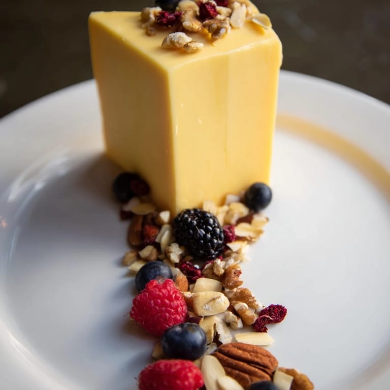 Enjoy a delicious Shooting Star Cheese Board, an easy-to-create cheese and berry platter for a party.