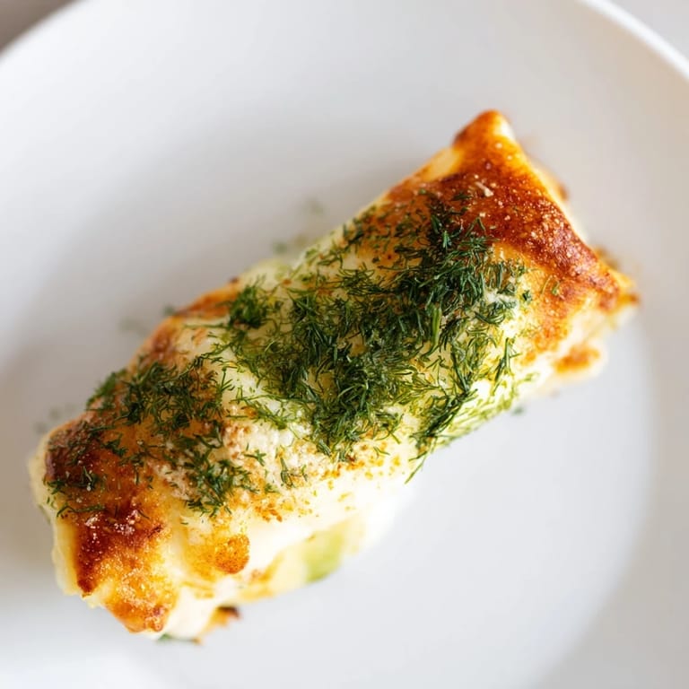 Crispy Melted Cheese Pickle Rolls, a delightful appetizer, sizzling in the pan before being served hot.