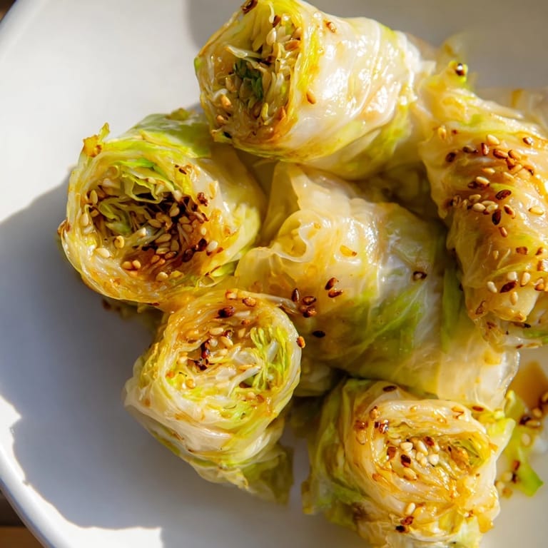 Close-up of golden-brown Crispy Rice Paper Dumplings, showcasing their satisfying crunch and savory filling.