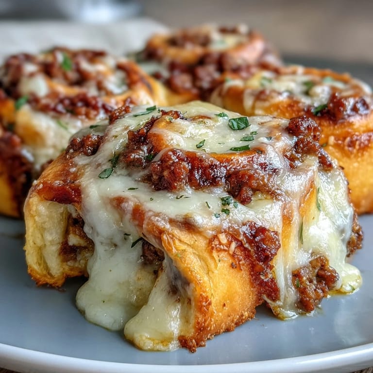 These savory Irresistible High Protein Pepperoni Pizza Rolls are paired with a small bowl of pizza sauce for dipping on a rustic wooden table. 