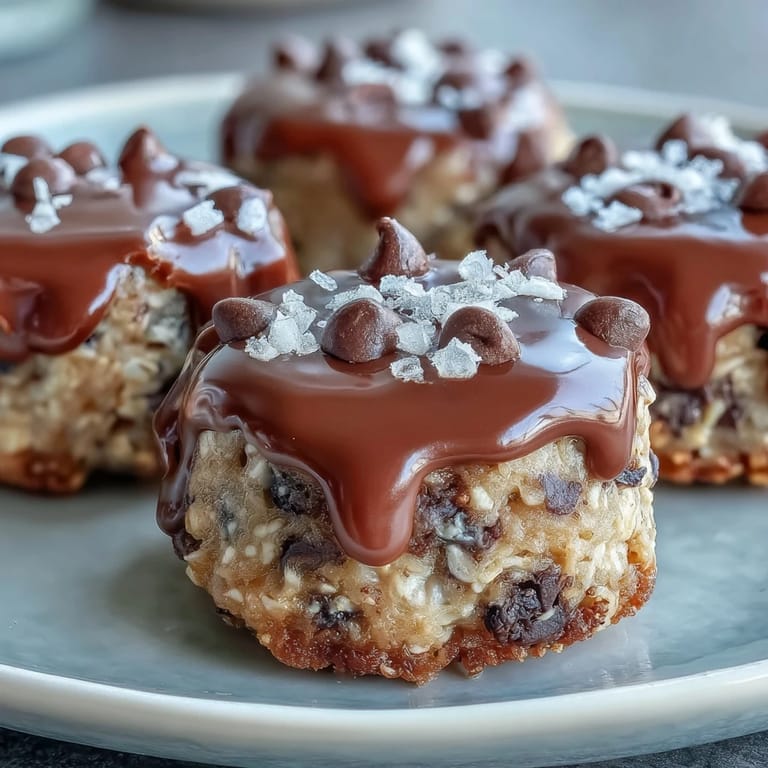 Wholesome Easy No-Bake Oat Bites with Peanut Butter: rolled oats, creamy peanut butter, and mini chocolate chips make a satisfying, no-cook treat.