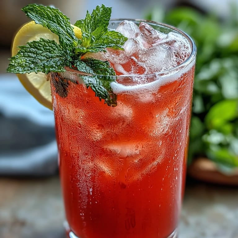 Beautifully colored, naturally sweet pink lemonade ready for a summer day.
